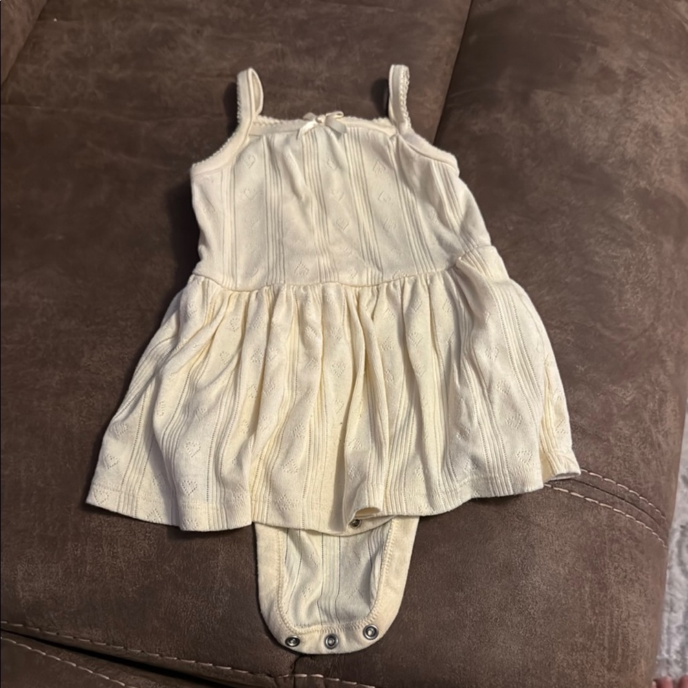 Butter Yellow Baby Romper